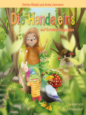cover image of Die Hendeleins auf Entdeckungsreise